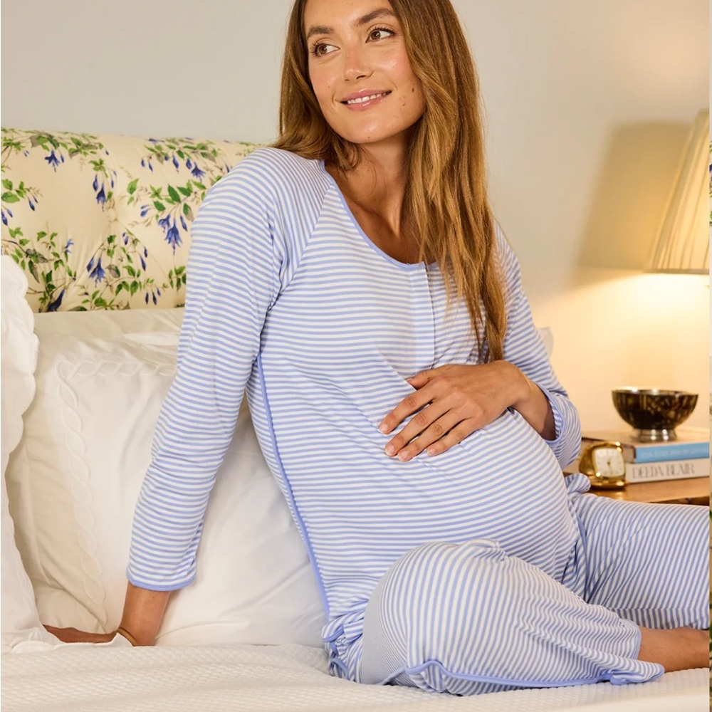 LAKE maternity pj set S
